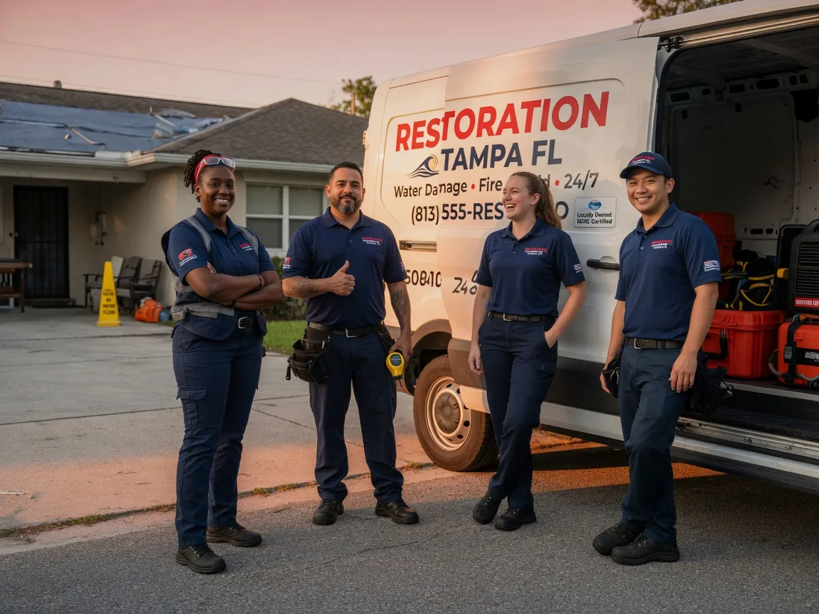 Water Damage Restoration company in Dola, OH